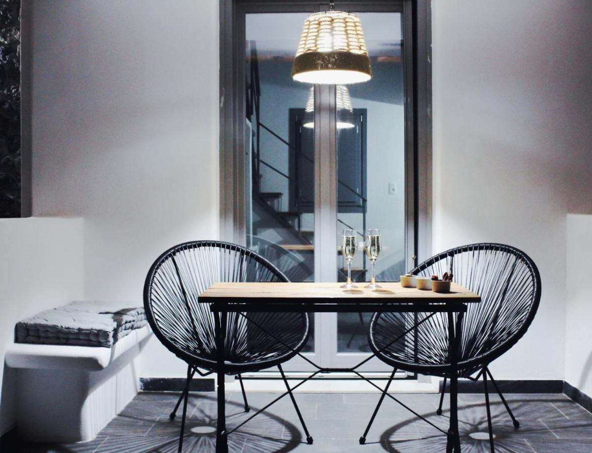 Aeron Suites Exo Gonia Exterior foto