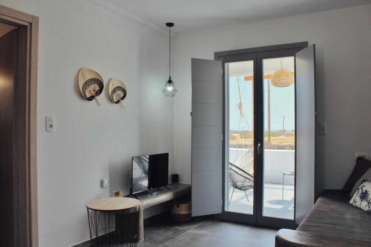 Aeron Suites Exo Gonia Exterior foto