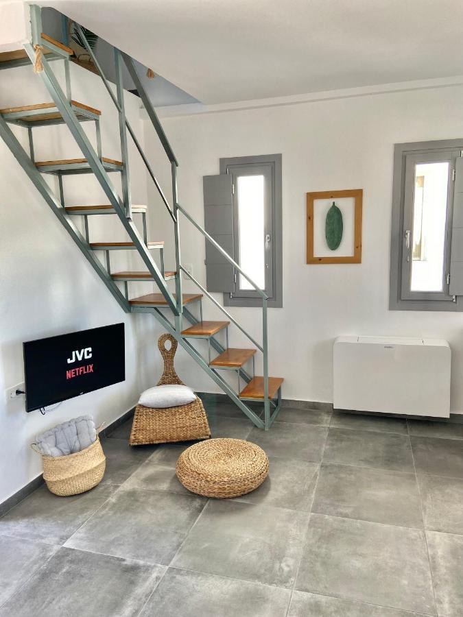 Aeron Suites Exo Gonia Exterior foto