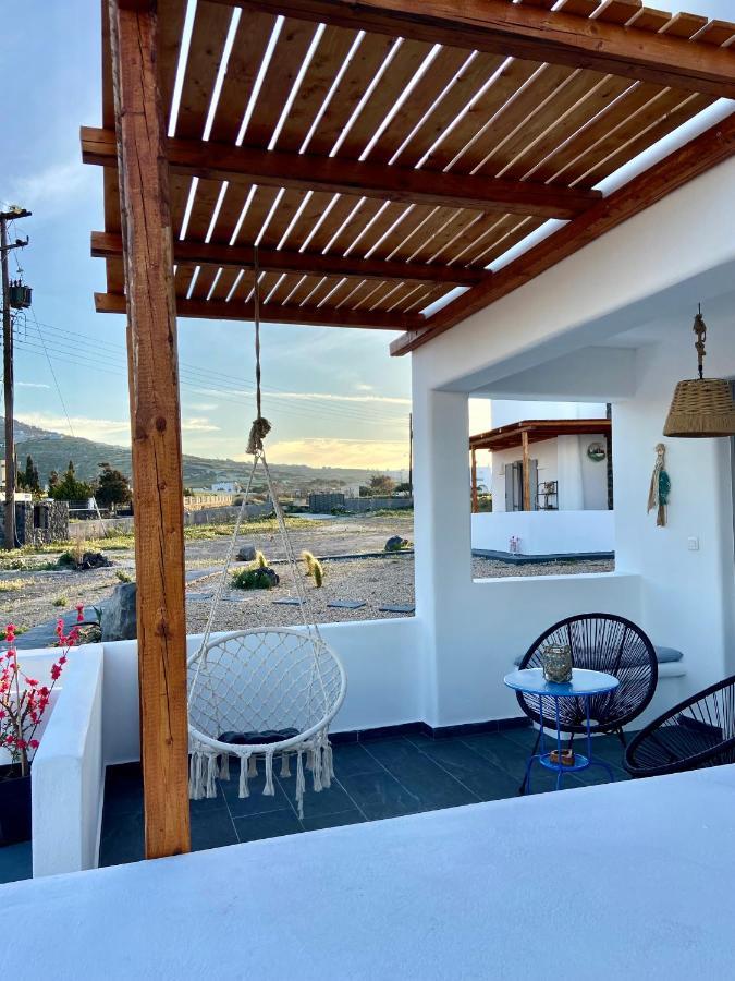 Aeron Suites Exo Gonia Exterior foto