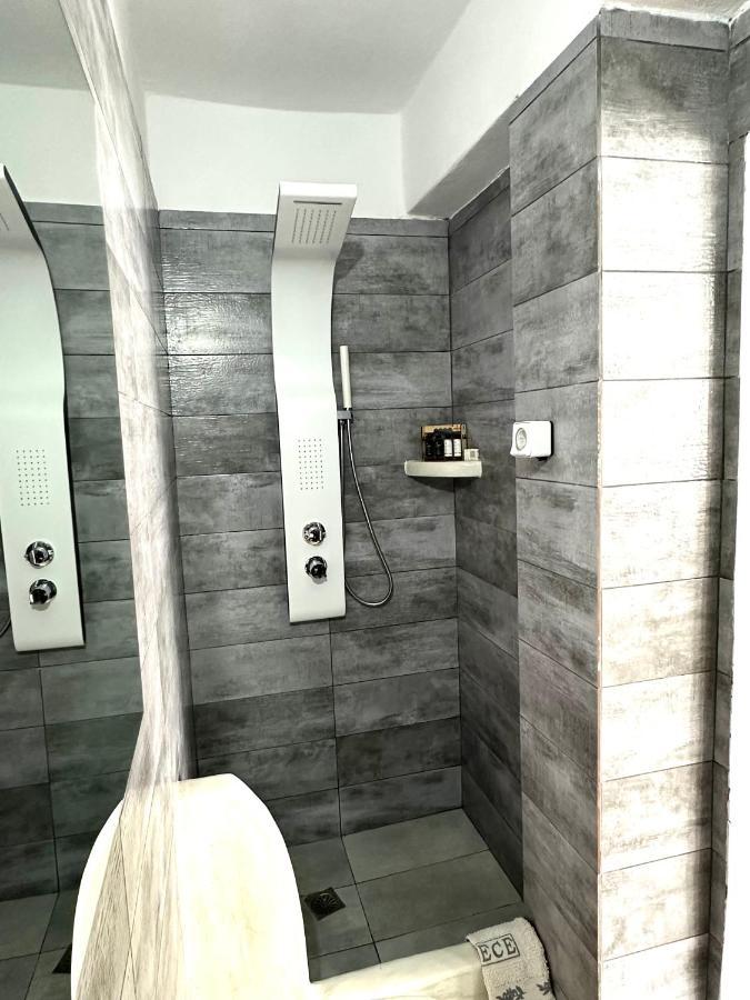Aeron Suites Exo Gonia Exterior foto